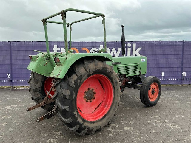 Fendt - farmer 2 - 2wd - oldtimer tractor - afbeelding 7 van  12