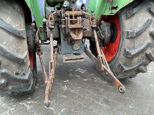 Fendt - farmer 2 - 2wd - oldtimer tractor - afbeelding 8 van  12