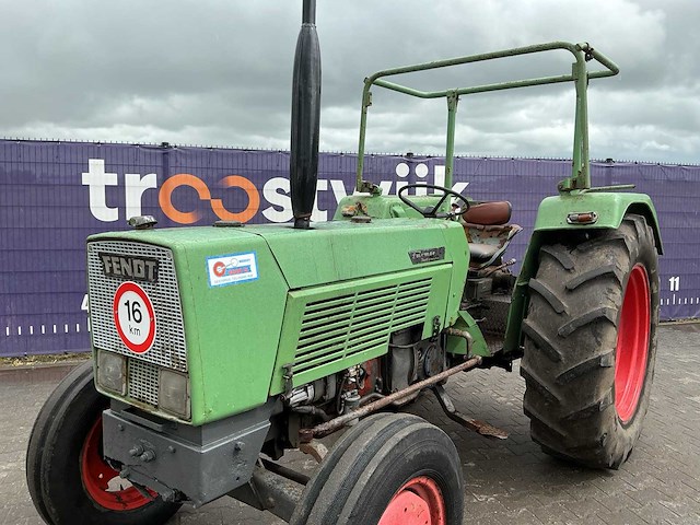 Fendt - farmer 2 - 2wd - oldtimer tractor - afbeelding 9 van  12