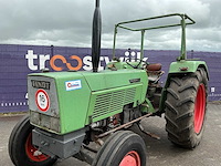 Fendt - farmer 2 - 2wd - oldtimer tractor - afbeelding 9 van  12