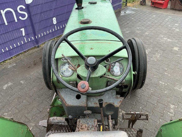 Fendt - farmer 2 - 2wd - oldtimer tractor - afbeelding 11 van  12
