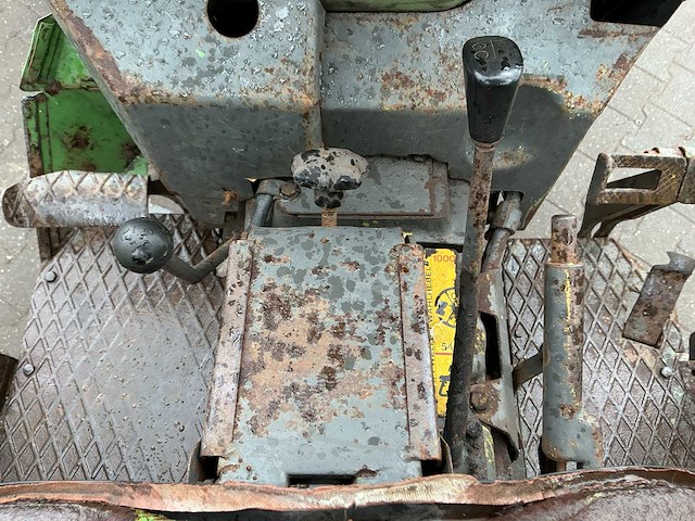 Fendt - farmer 2 - 2wd - oldtimer tractor - afbeelding 12 van  12