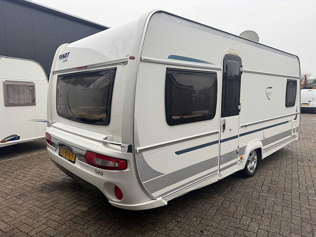 Fendt - opal 520 - 2017 - caravan - afbeelding 1 van  15