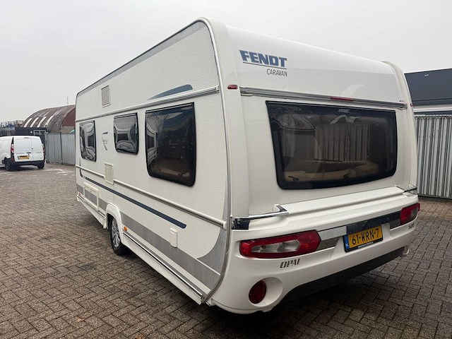 Fendt - opal 520 - 2017 - caravan - afbeelding 8 van  15