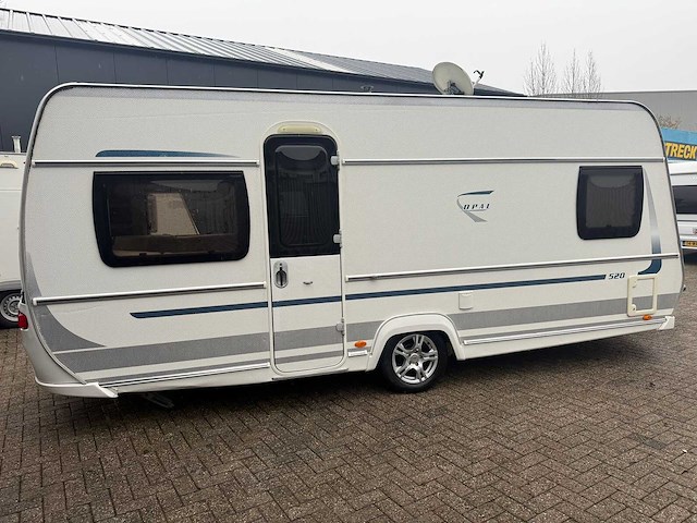 Fendt - opal 520 - 2017 - caravan - afbeelding 9 van  15