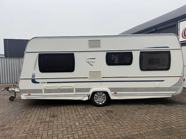 Fendt - opal 520 - 2017 - caravan - afbeelding 10 van  15