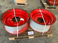 Fendt 100/300 serie velg (2x) - afbeelding 4 van  9