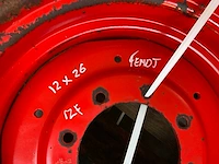 Fendt 100/300 serie velg (2x) - afbeelding 9 van  9