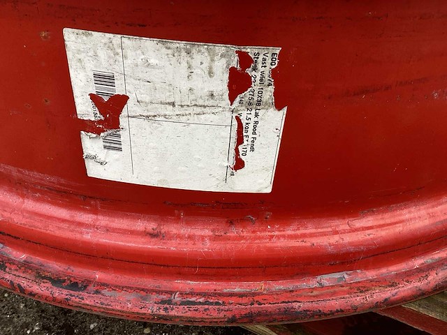 Fendt 10x38 velg - afbeelding 4 van  4