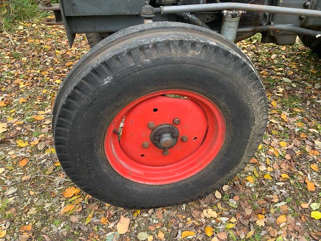 Fendt 135s farmer 102s turbomatik tweewielaangedreven landbouwtractor - afbeelding 10 van  28