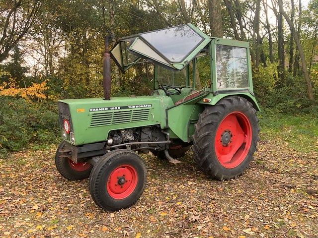 Fendt 135s farmer 102s turbomatik tweewielaangedreven landbouwtractor - afbeelding 14 van  28