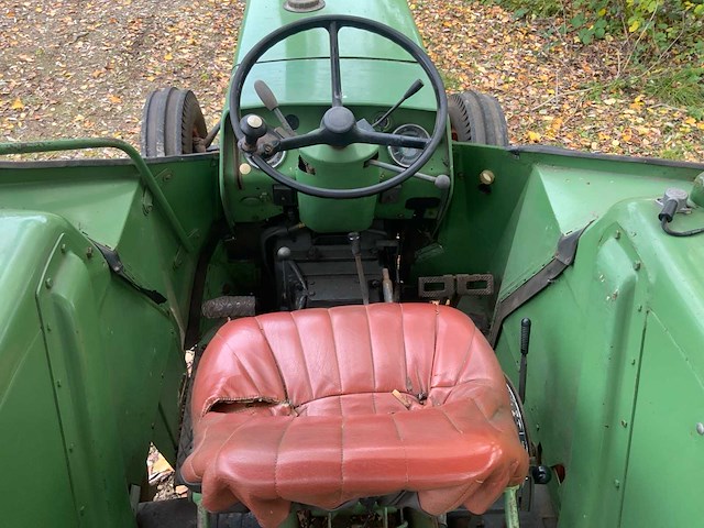 Fendt 135s farmer 102s turbomatik tweewielaangedreven landbouwtractor - afbeelding 21 van  28