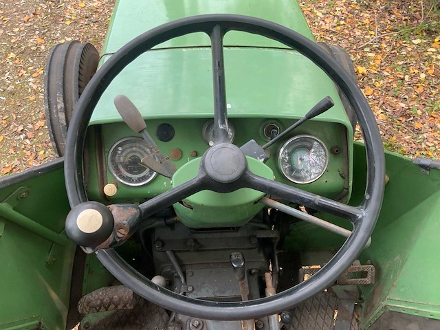 Fendt 135s farmer 102s turbomatik tweewielaangedreven landbouwtractor - afbeelding 22 van  28