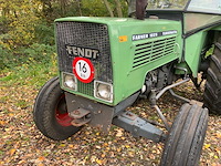 Fendt 135s farmer 102s turbomatik tweewielaangedreven landbouwtractor - afbeelding 9 van  28