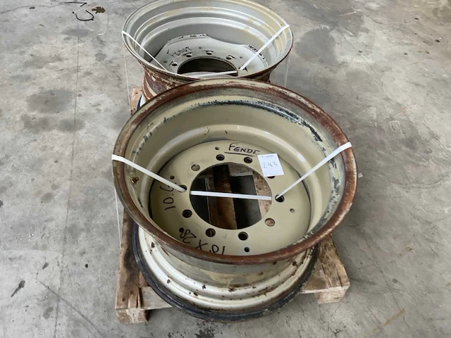 Fendt 18x28 velg band, wiel en velg (2x) - afbeelding 2 van  5
