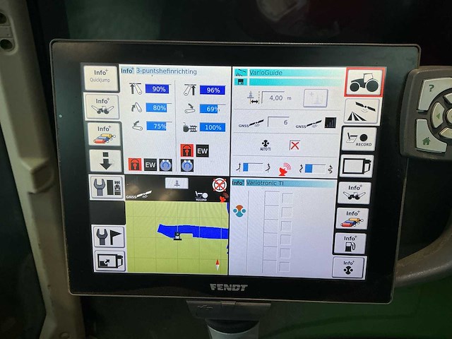 Fendt 2019 722 vario s4 - afbeelding 2 van  40