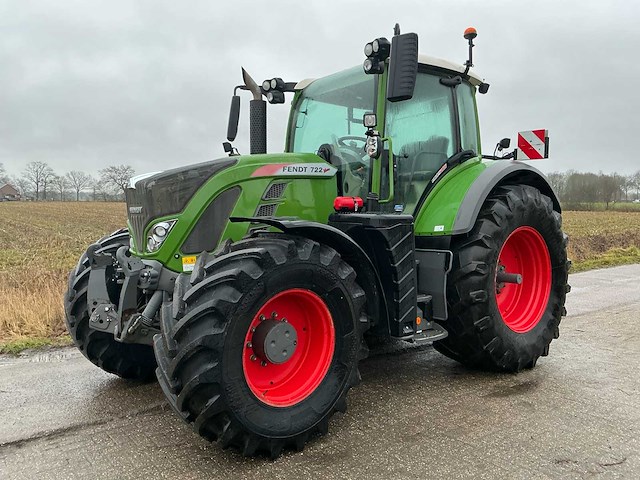 Fendt 2019 722 vario s4 - afbeelding 1 van  40