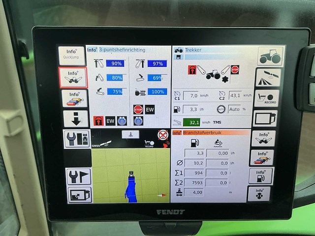 Fendt 2019 722 vario s4 - afbeelding 19 van  40