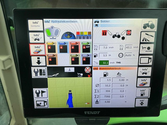 Fendt 2019 722 vario s4 - afbeelding 28 van  40