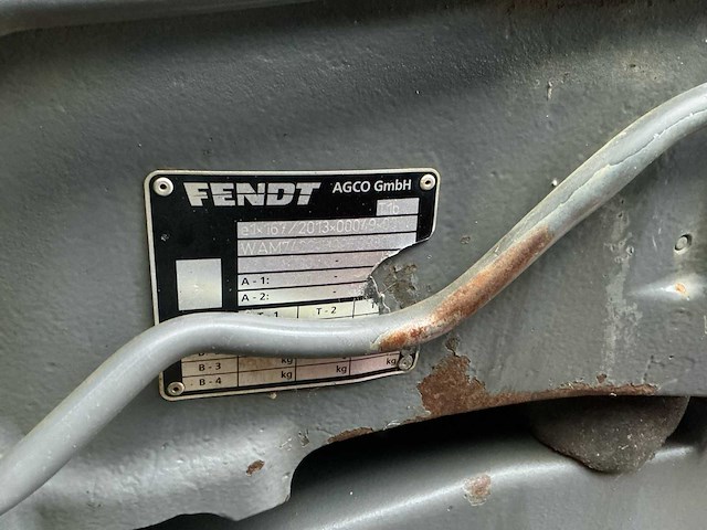 Fendt 2019 722 vario s4 - afbeelding 21 van  40