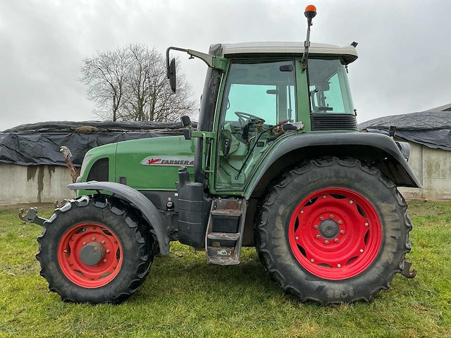 Fendt 409 vierwielaangedreven landbouwtractor - afbeelding 12 van  35