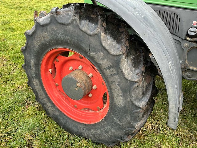 Fendt 409 vierwielaangedreven landbouwtractor - afbeelding 11 van  24