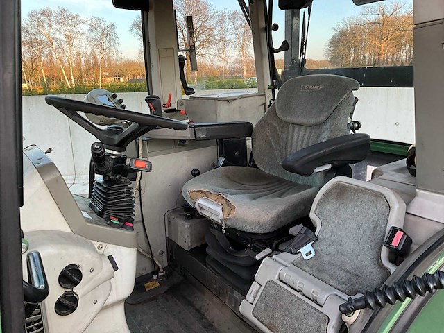 Fendt 410 met stortbunker en gps systeem (combinatie) - afbeelding 5 van  27