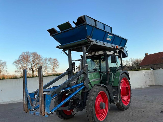 Fendt 410 met stortbunker en gps systeem (combinatie) - afbeelding 18 van  27