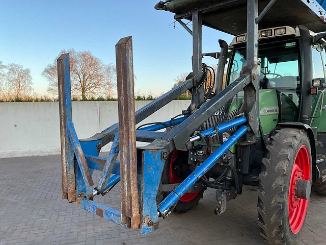 Fendt 410 met stortbunker en gps systeem (combinatie) - afbeelding 19 van  27