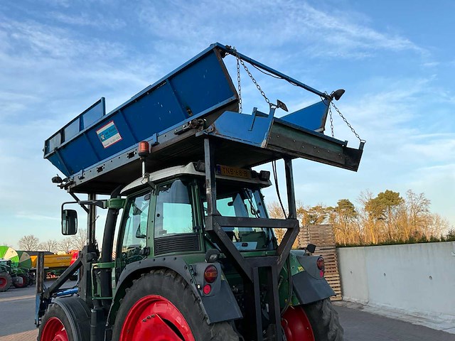 Fendt 410 met stortbunker en gps systeem (combinatie) - afbeelding 21 van  27