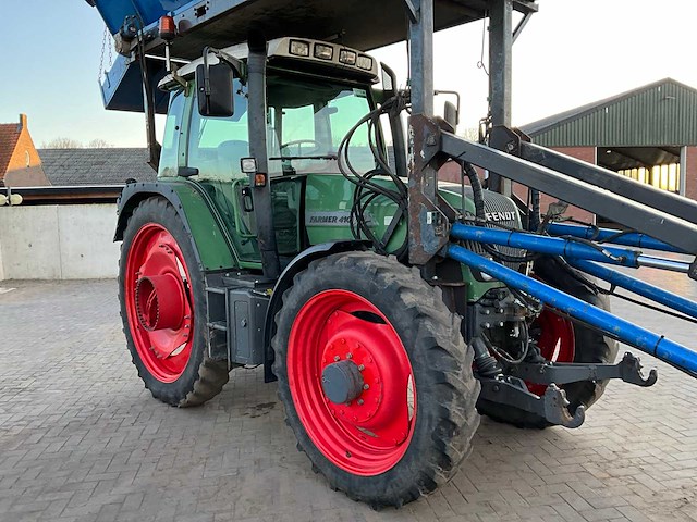 Fendt 410 met stortbunker en gps systeem (combinatie) - afbeelding 23 van  27