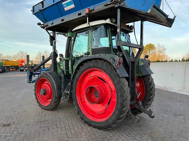 Fendt 410 met stortbunker en gps systeem (combinatie) - afbeelding 27 van  27