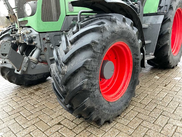 Fendt 412 vierwielaangedreven landbouwtractor - afbeelding 3 van  34
