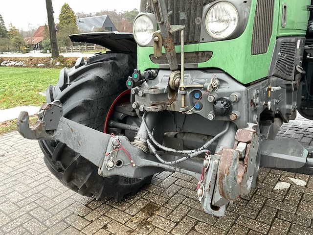Fendt 412 vierwielaangedreven landbouwtractor - afbeelding 5 van  34