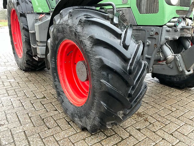 Fendt 412 vierwielaangedreven landbouwtractor - afbeelding 7 van  34