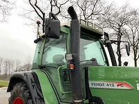 Fendt 412 vierwielaangedreven landbouwtractor - afbeelding 9 van  34