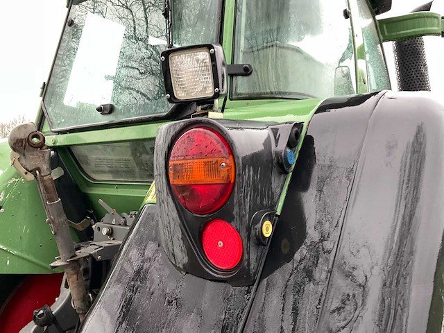Fendt 412 vierwielaangedreven landbouwtractor - afbeelding 13 van  34