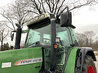 Fendt 412 vierwielaangedreven landbouwtractor - afbeelding 34 van  34