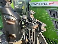 Fendt 514 power vierwielaangedreven landbouwtractor - afbeelding 4 van  31