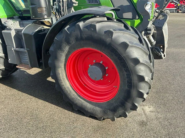 Fendt 514 power vierwielaangedreven landbouwtractor - afbeelding 5 van  31