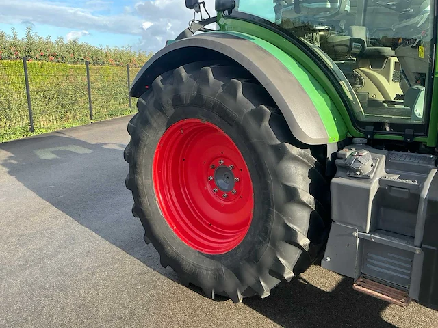 Fendt 514 power vierwielaangedreven landbouwtractor - afbeelding 7 van  31