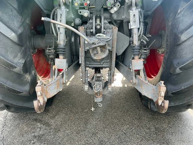 Fendt 514 power vierwielaangedreven landbouwtractor - afbeelding 10 van  31