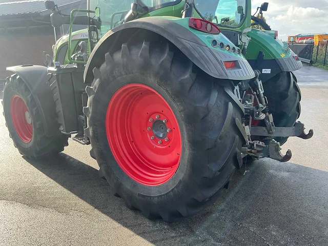 Fendt 514 power vierwielaangedreven landbouwtractor - afbeelding 14 van  31