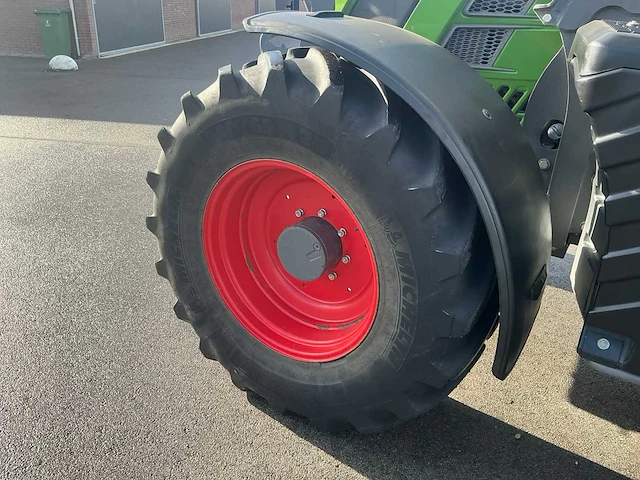 Fendt 514 power vierwielaangedreven landbouwtractor - afbeelding 15 van  31