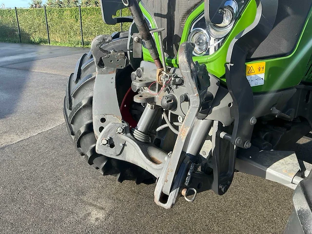 Fendt 514 power vierwielaangedreven landbouwtractor - afbeelding 28 van  31