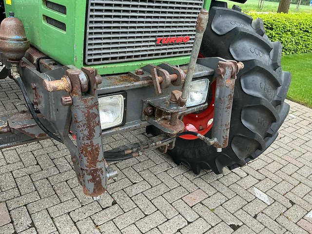 Fendt 611 lsa vierwielaangedreven landbouwtractor - afbeelding 11 van  41