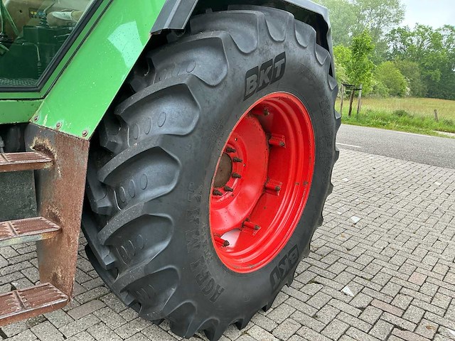 Fendt 611 lsa vierwielaangedreven landbouwtractor - afbeelding 13 van  41