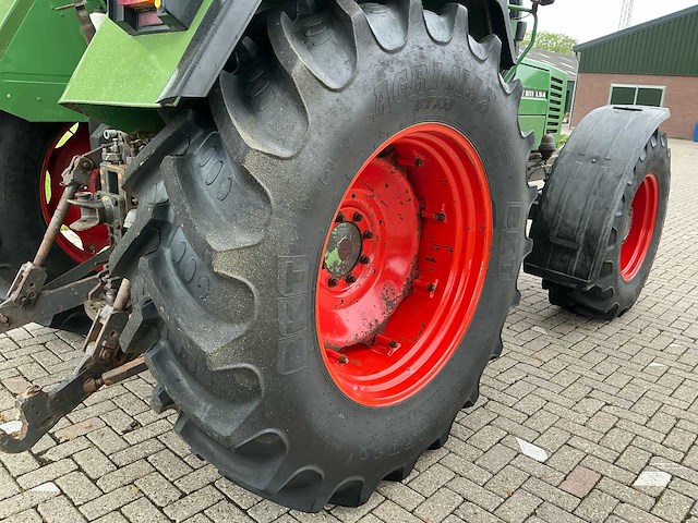 Fendt 611 lsa vierwielaangedreven landbouwtractor - afbeelding 16 van  41
