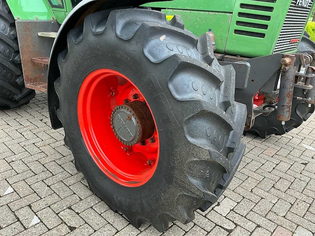 Fendt 611 lsa vierwielaangedreven landbouwtractor - afbeelding 17 van  41