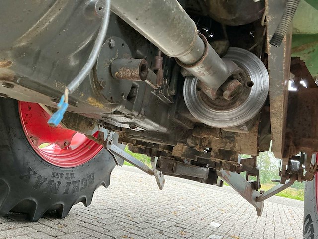 Fendt 611 lsa vierwielaangedreven landbouwtractor - afbeelding 18 van  41